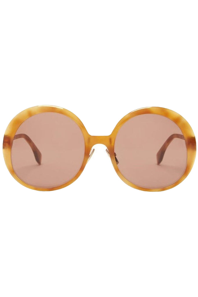 Round-Frame Sunglasses