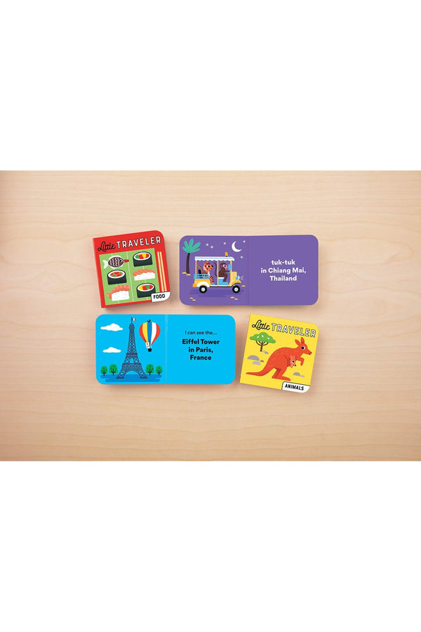 Little Traveller Board Book Set By Mudpuppy