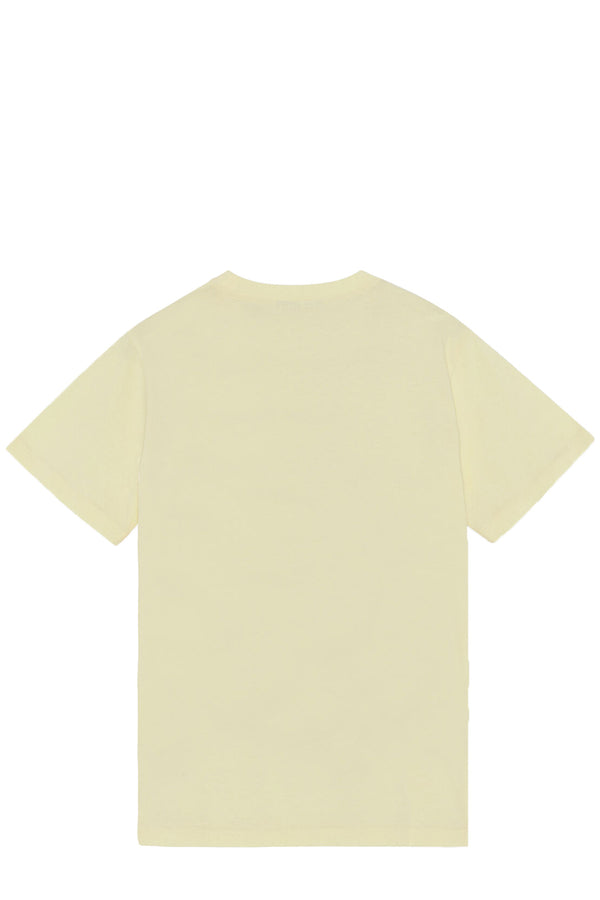 Ganni Hotel Organic Cotton T-Shirt With Smiley Print