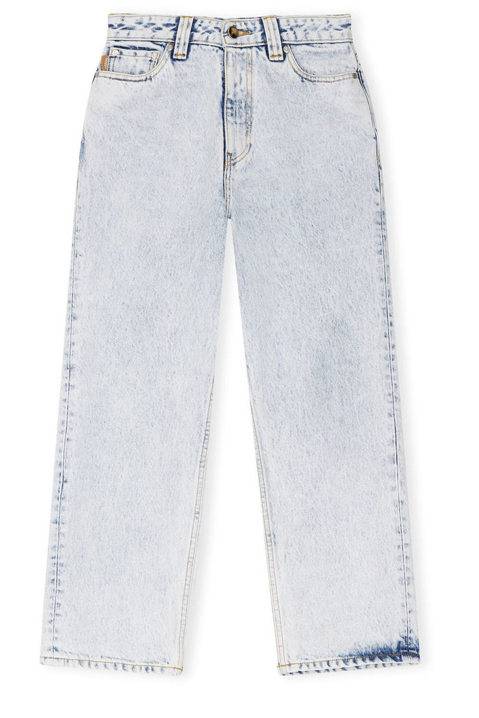 High-Rise Cropped Jeans