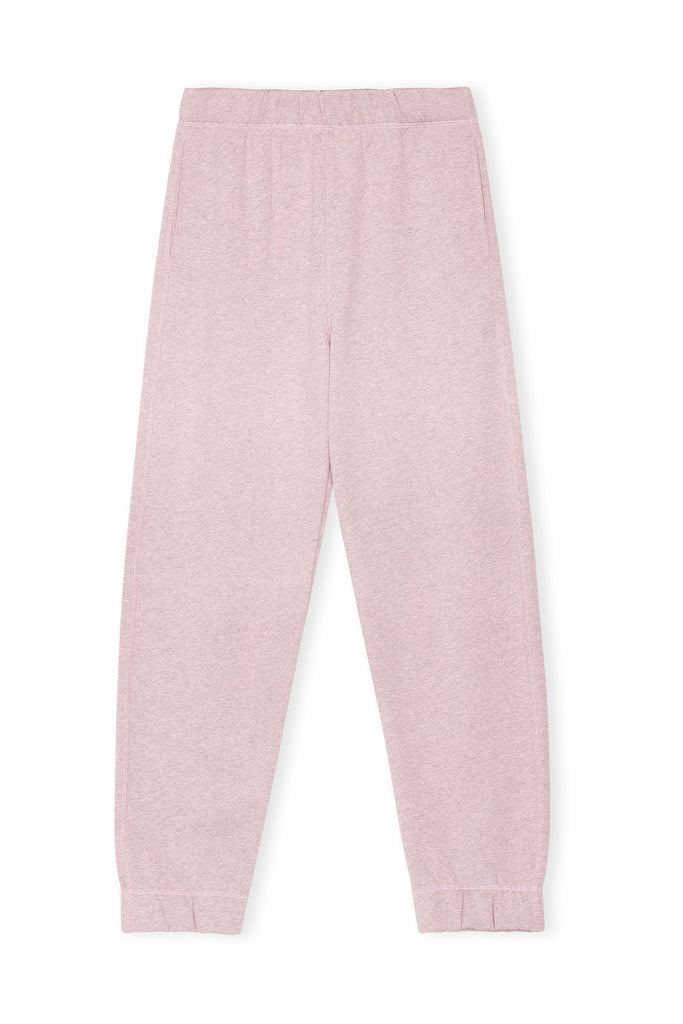 ganni jogging bottoms pale lilac