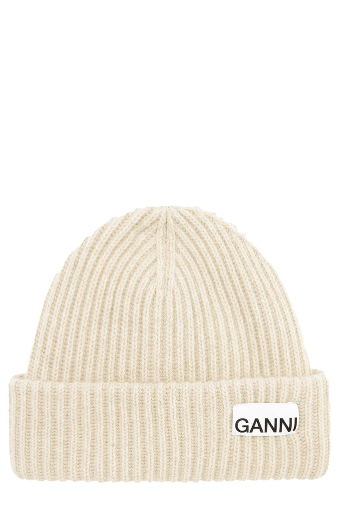 Ribbed-Knit Beanie