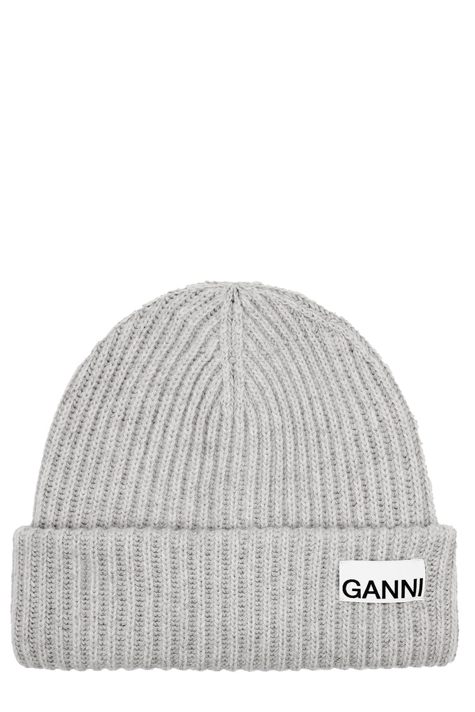 Ribbed-Knit Beanie