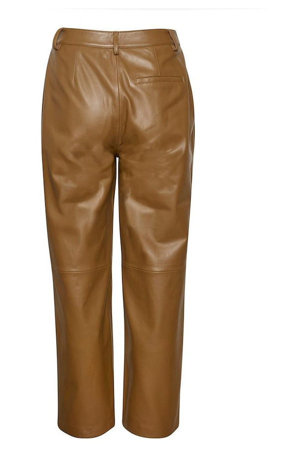 gestuz aliah leather culotte rubber bornadrag