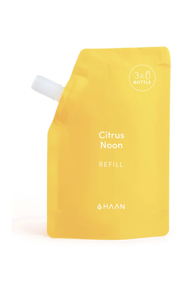 haan refill for pocket hand sanitizer citrus noon kezfertotlenito utantolto