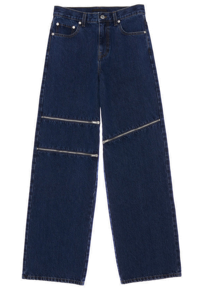 Zip Jeans