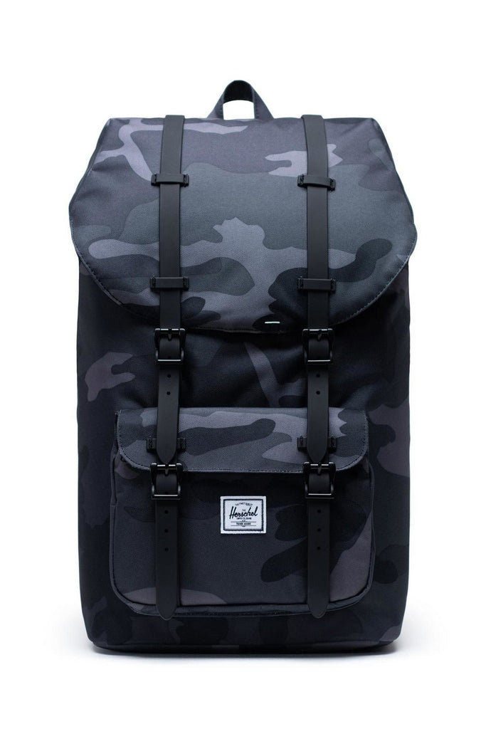 herschel little america backpack night camo hatizsak