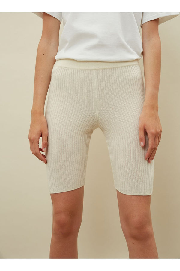 Amalfita Cashmere Biker Shorts