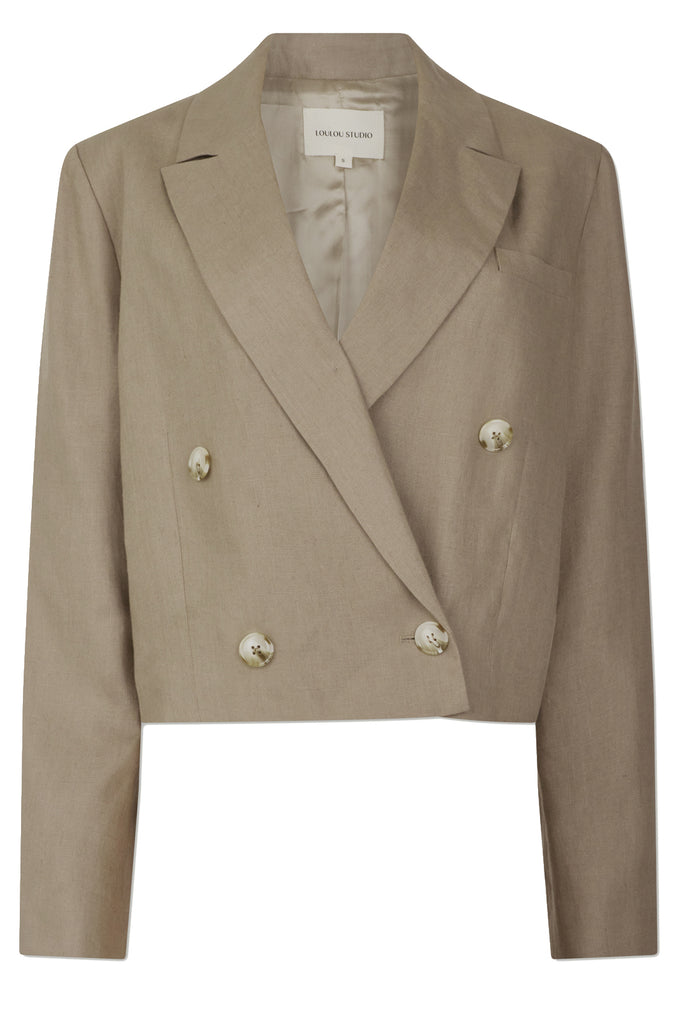 Chagos Linen Blazer