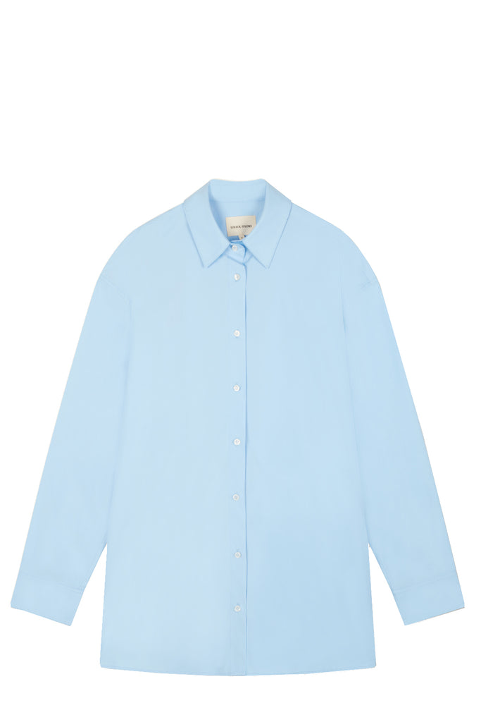 Espanto Cotton-Poplin Shirt