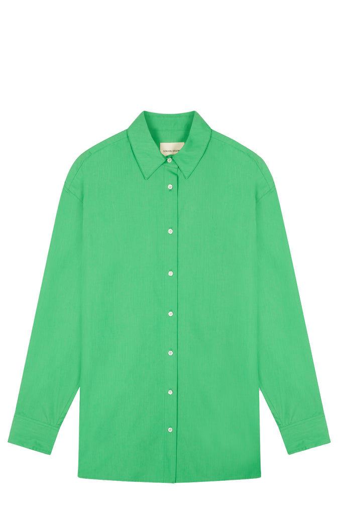 Espanto Cotton-Poplin Shirt