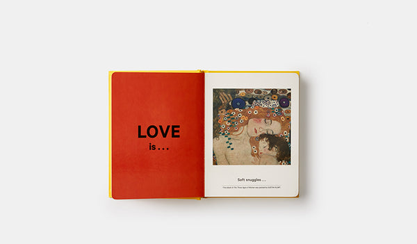 My Art Book Of Love By Shana Gozansky