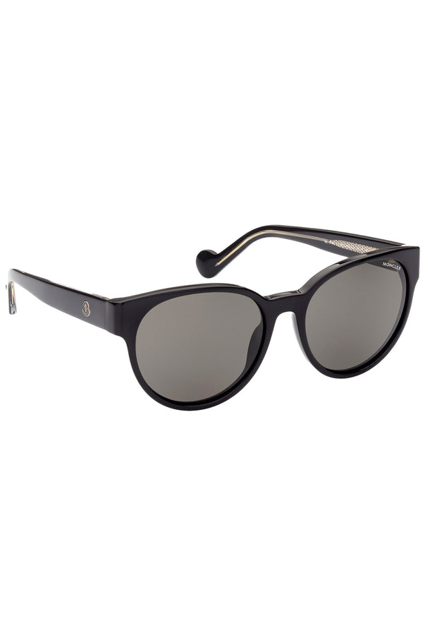 Round Acetate Sunglasses