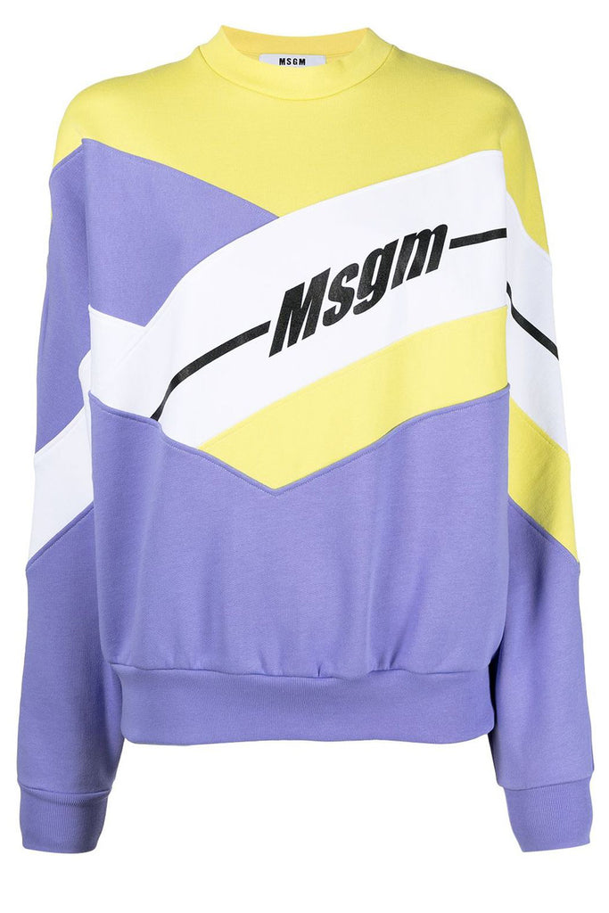 Colour-Block Sweatshirt