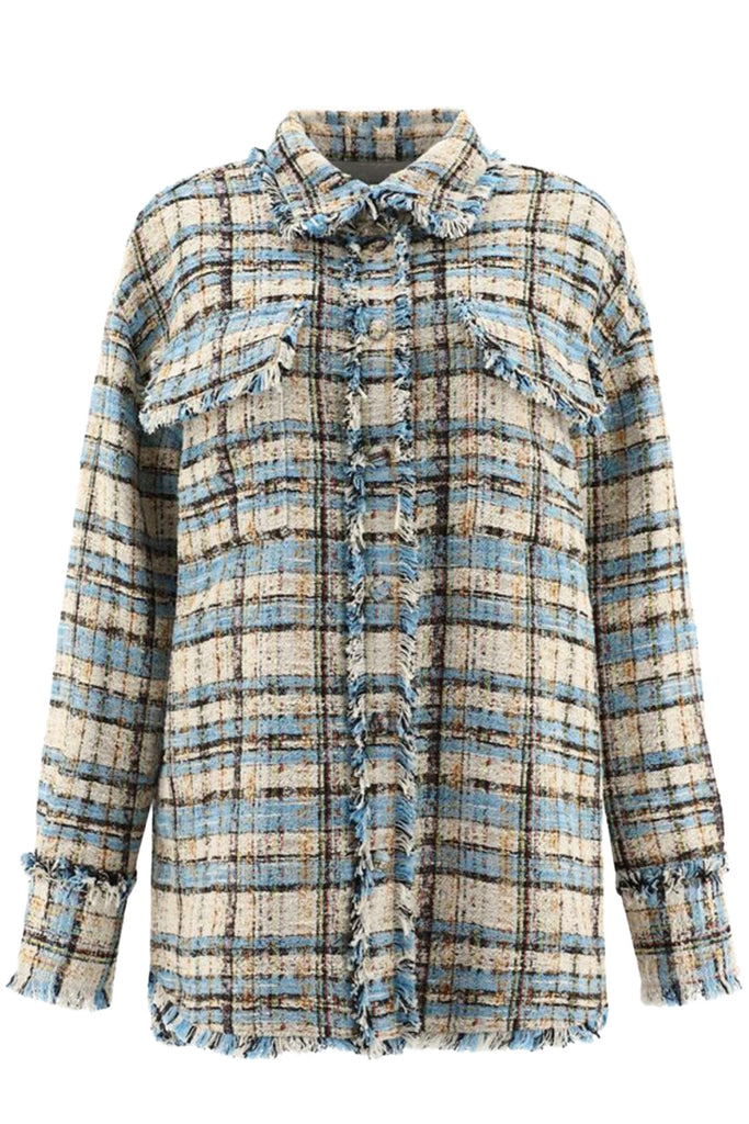 Cotton Tweed Jacket