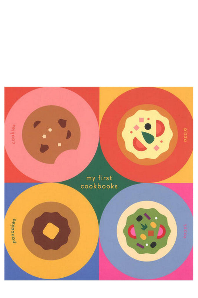 My First Cookbooks: Pancakes, Pizza, Tacos, And Cookies! By Lotta Nieminen