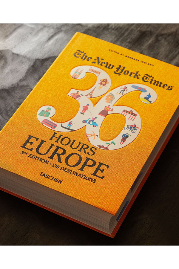 The New York Times 36 Hours. Europe.