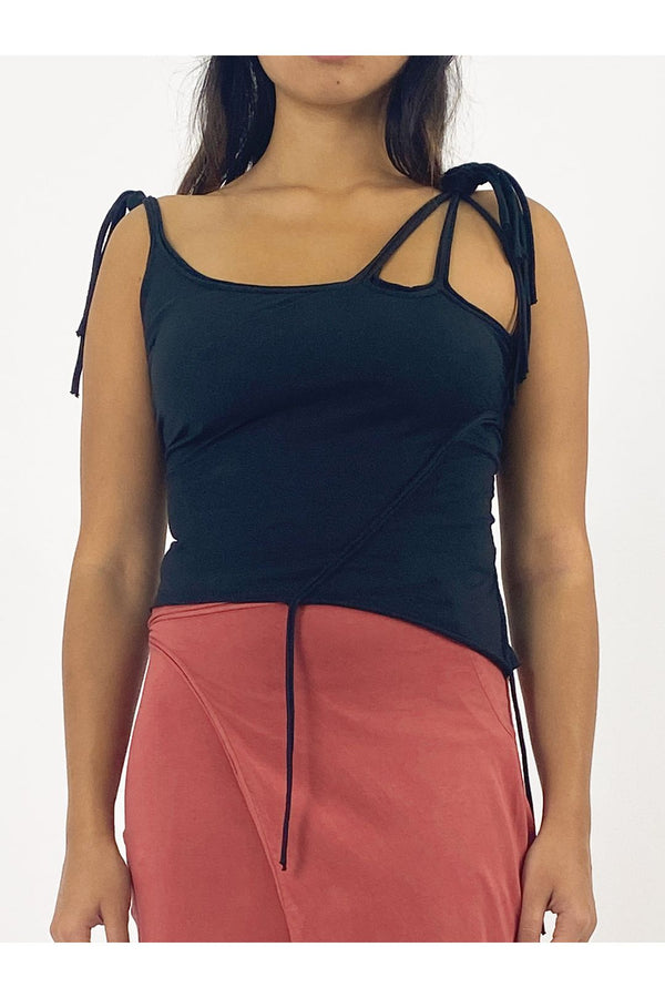 Otto Multi-Strap Cotton Top