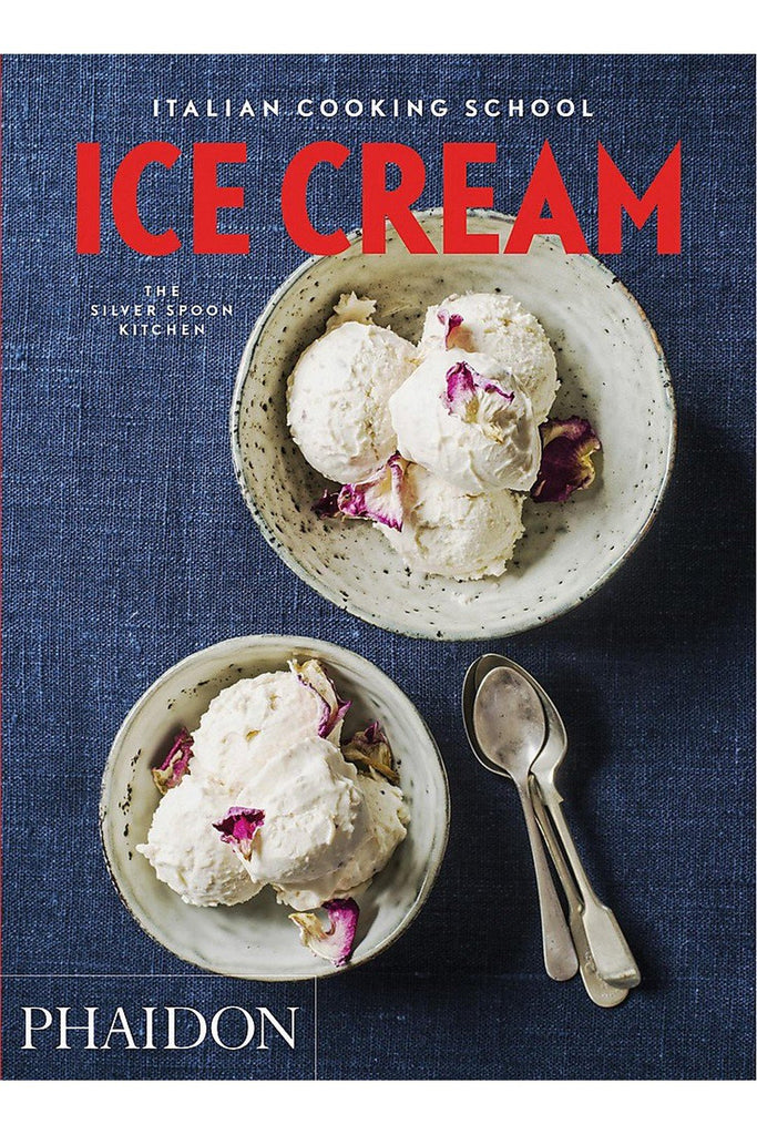 phaidon ice cream italian cooking school by the silver spoon kitchen angol nyelvu konyv