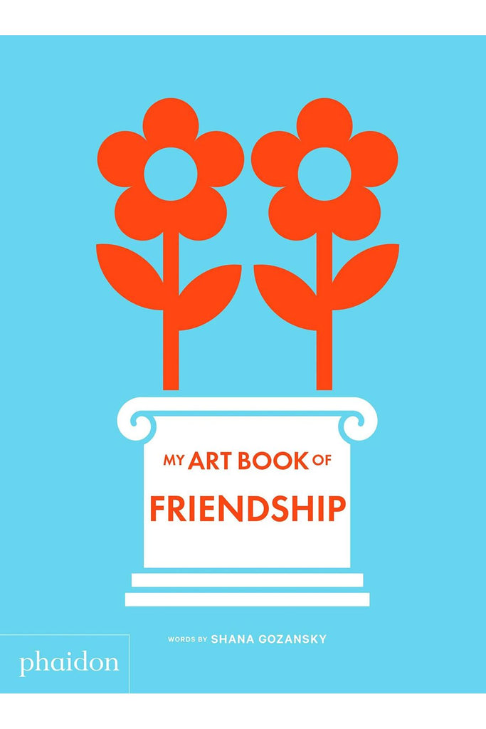 My Art Book Of Friendship By Shana Gozansky