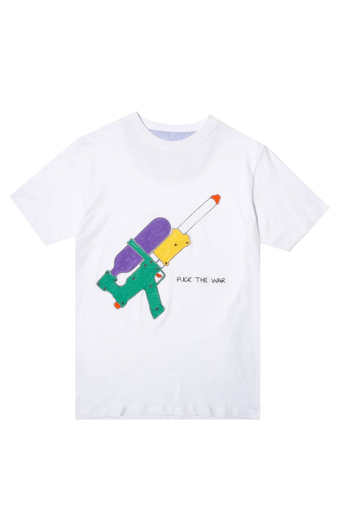 pistola-ad-acqua-tshirt-white