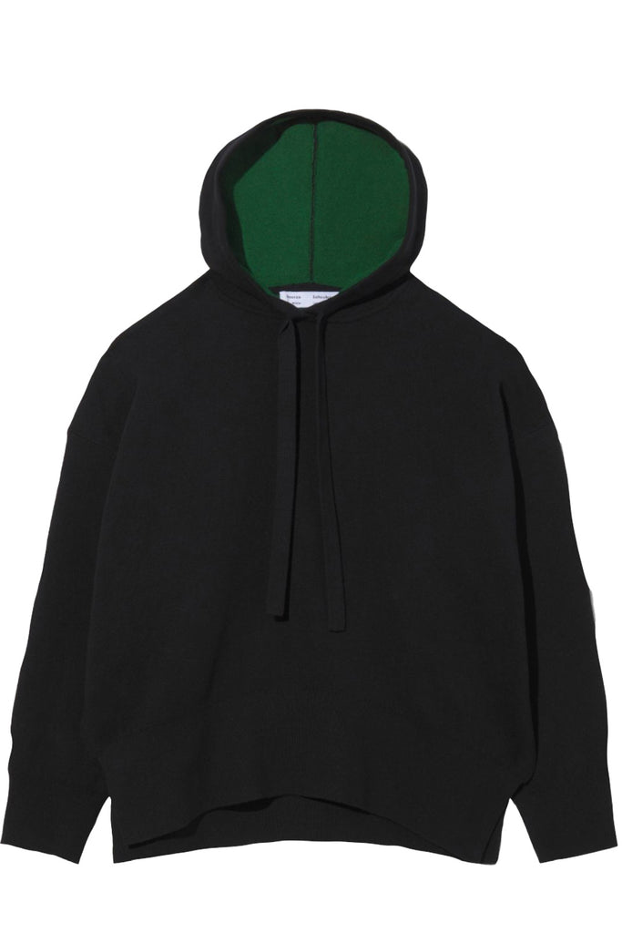 Cashmere-Blend Hoodie