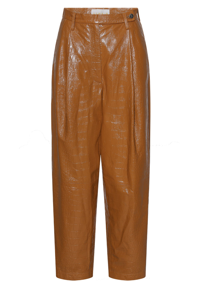 Cleo Leather Pants