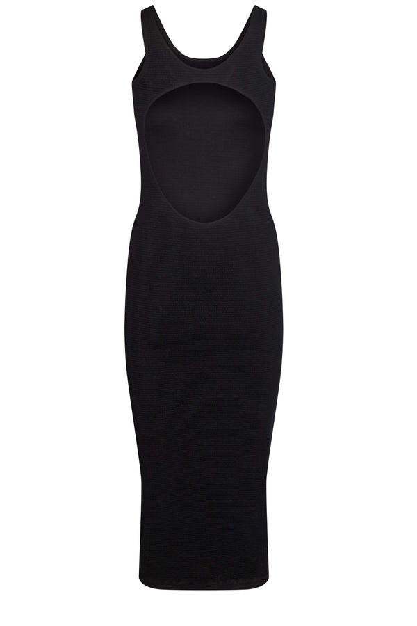 Elvirah Sleeveless Midi Dress