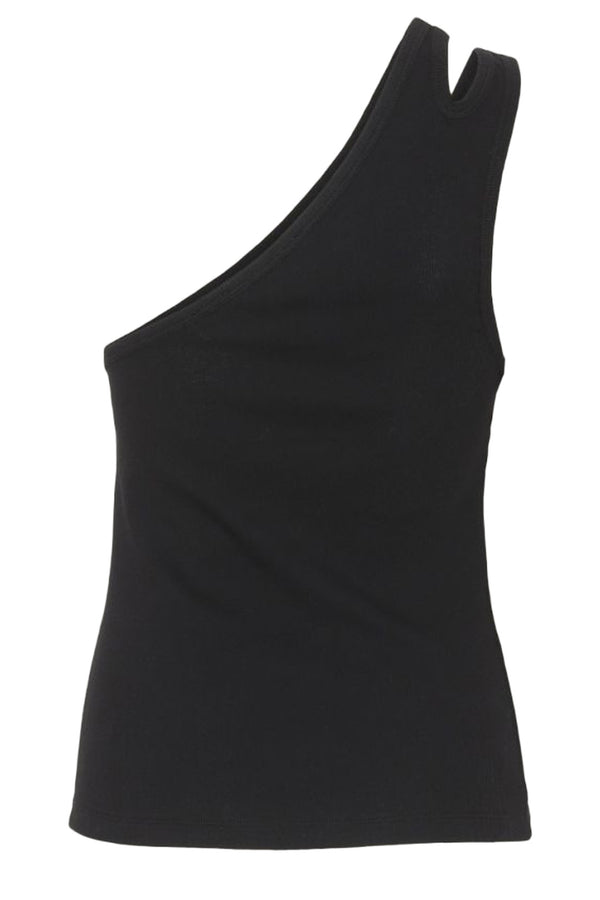 Toya Asymmetric Organic Cotton Top