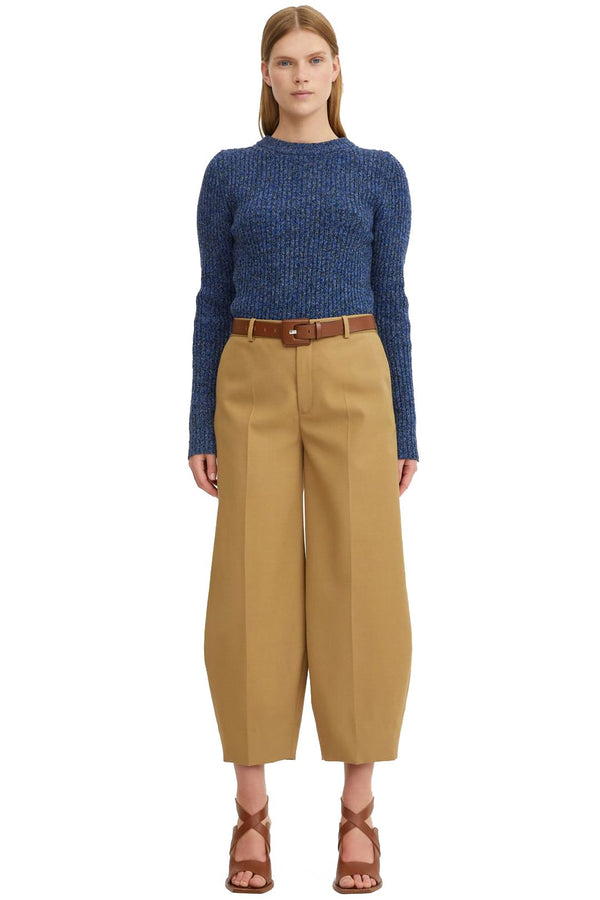 rodebjer aia pants camel nadrag