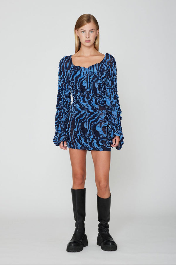 Rikke Ruched Mini Dress