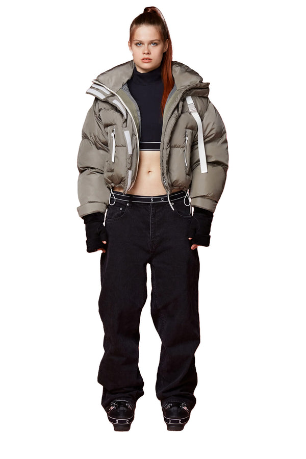 Willow Short Puffer Jacket