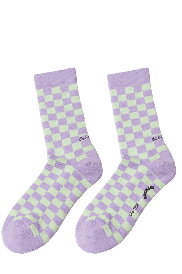 Grape Wine Organic Cotton Socks