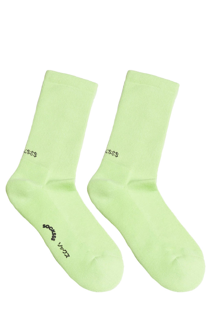 Sour Apple Organic Cotton Socks