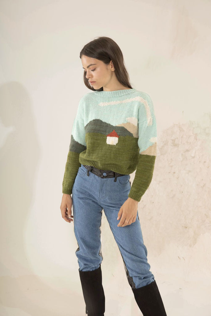 Eleni Merino Wool Sweater