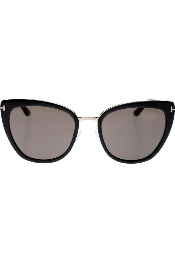 tom ford simona sunglasses shiny blacksmoke napszemuveg