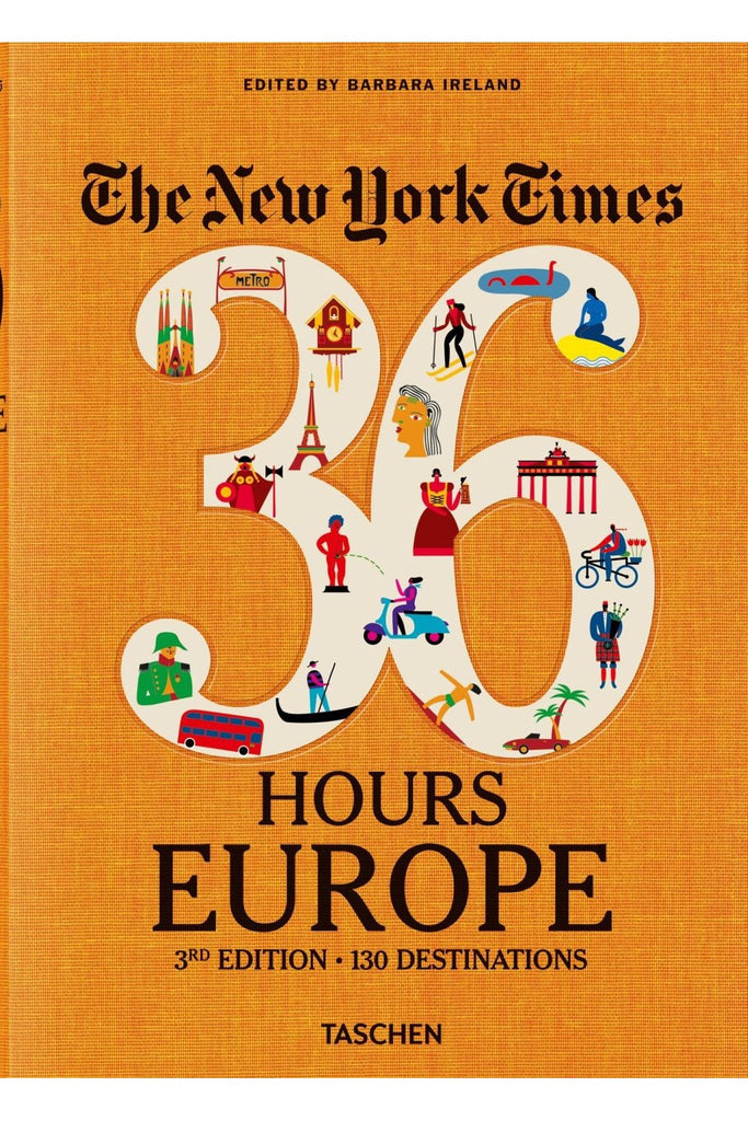 The New York Times 36 Hours. Europe.