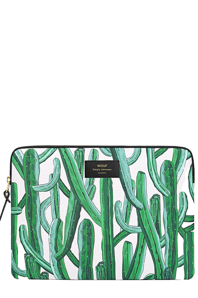 Wild Cactus Laptop Case