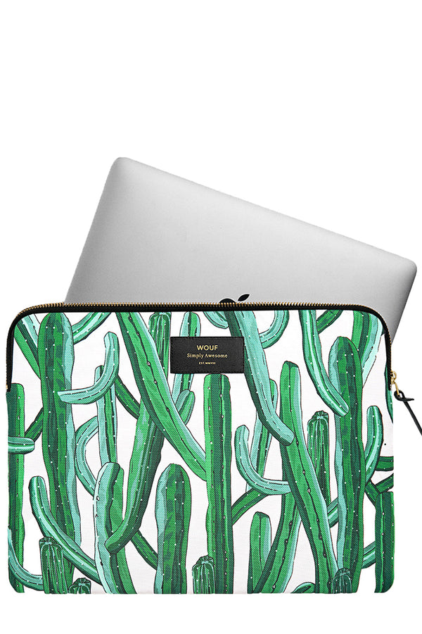 Wild Cactus Laptop Case