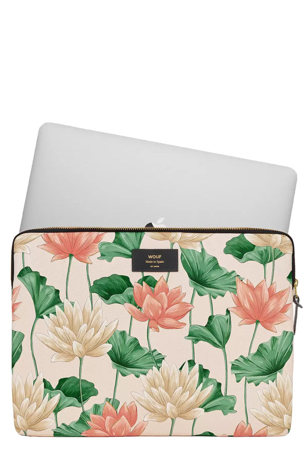 Lotus Laptop Case