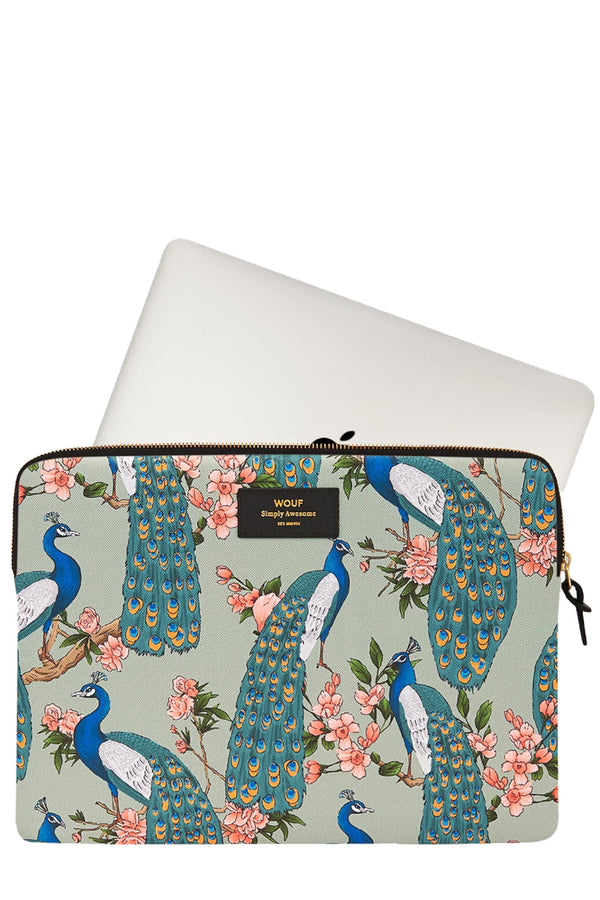 Royal Forest Laptop Case