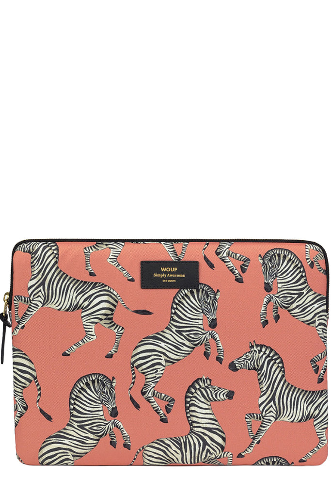 Zebra Laptop Case