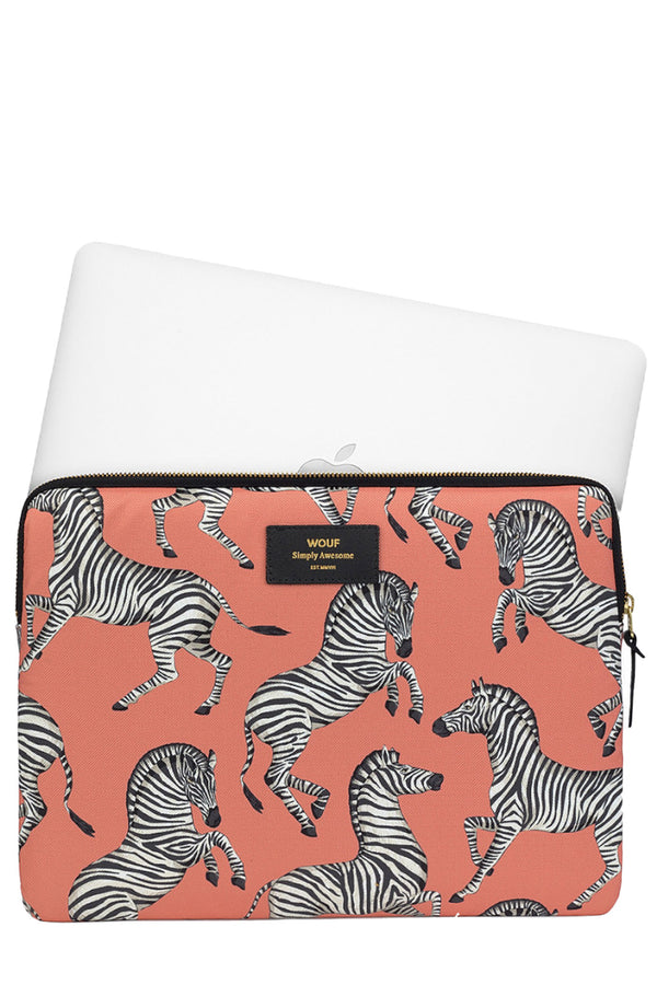 Zebra Laptop Case